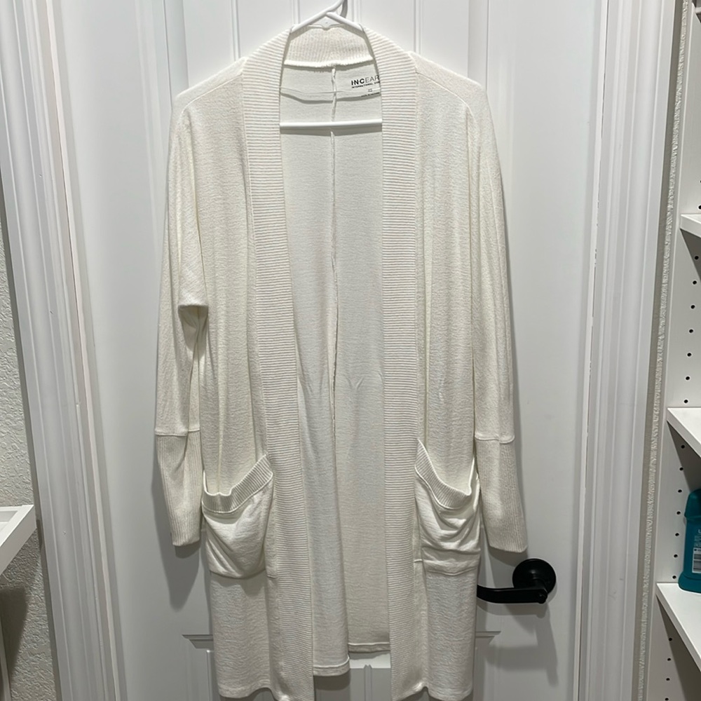 DONATED EUC INC cardigan sweater